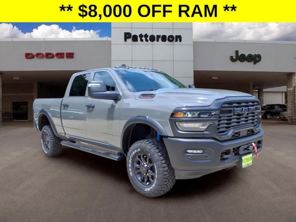 New 2026 Ram 2500 TRADESMAN CREW CAB 4X4 6'4 BOX Pickup