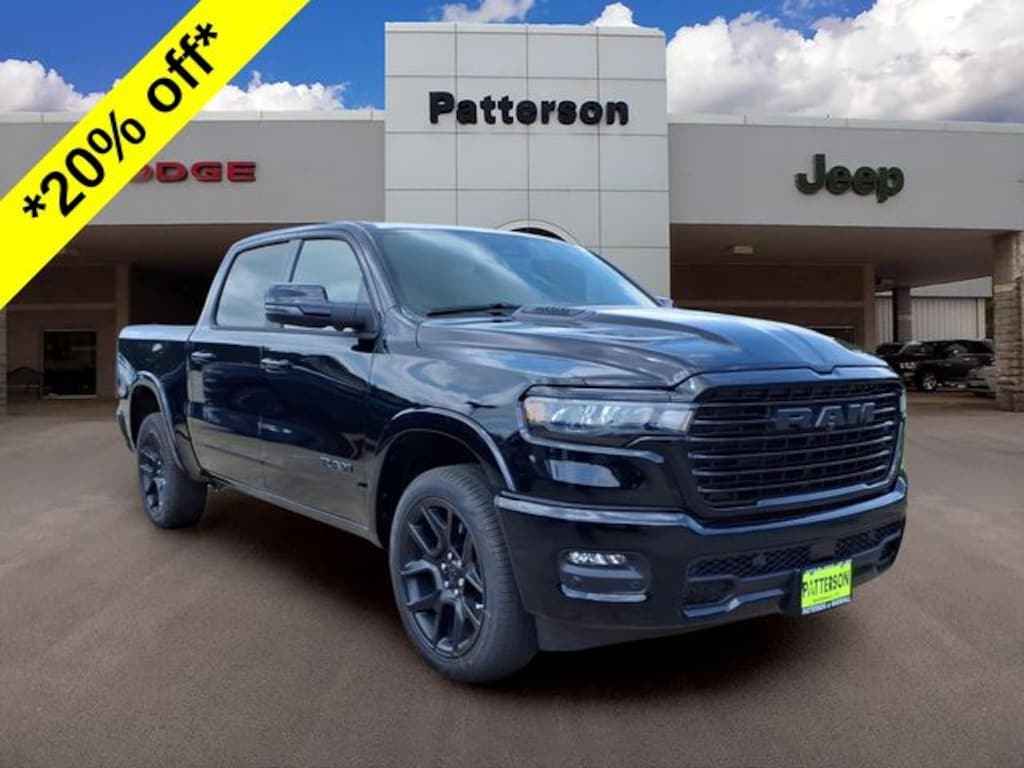 New 2026 Ram 1500 LARAMIE CREW CAB 4X4 5'7 BOX Pickup