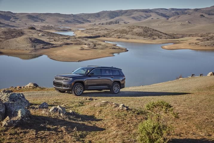 2021 jeep grand cherokee