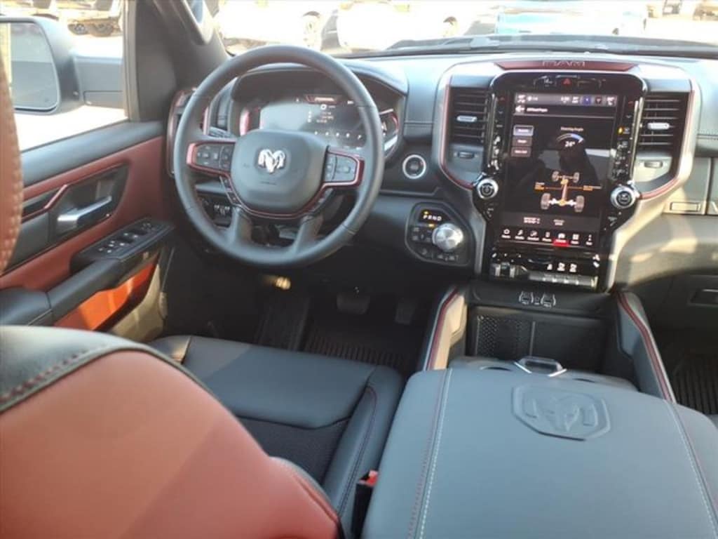 New 2026 Ram 1500 REBEL CREW CAB 4X4 5'7 BOX Pickup