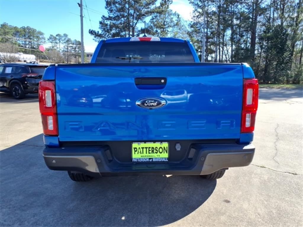 Used 2021 Ford Ranger XLT Truck SuperCrew
