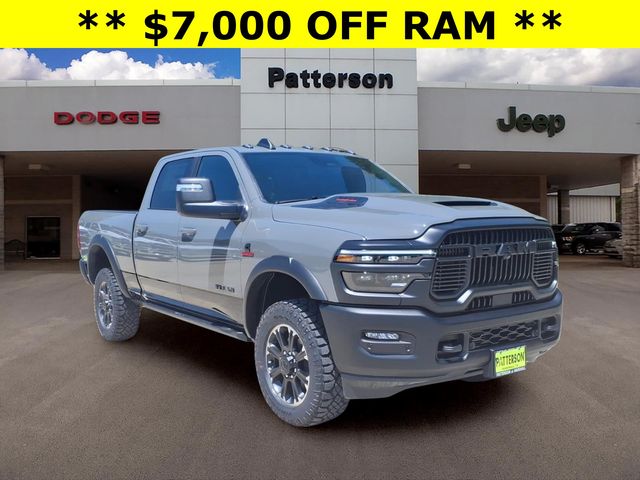 2026 RAM 2500 Rebel 4X4 Crew Cab SWB's photo