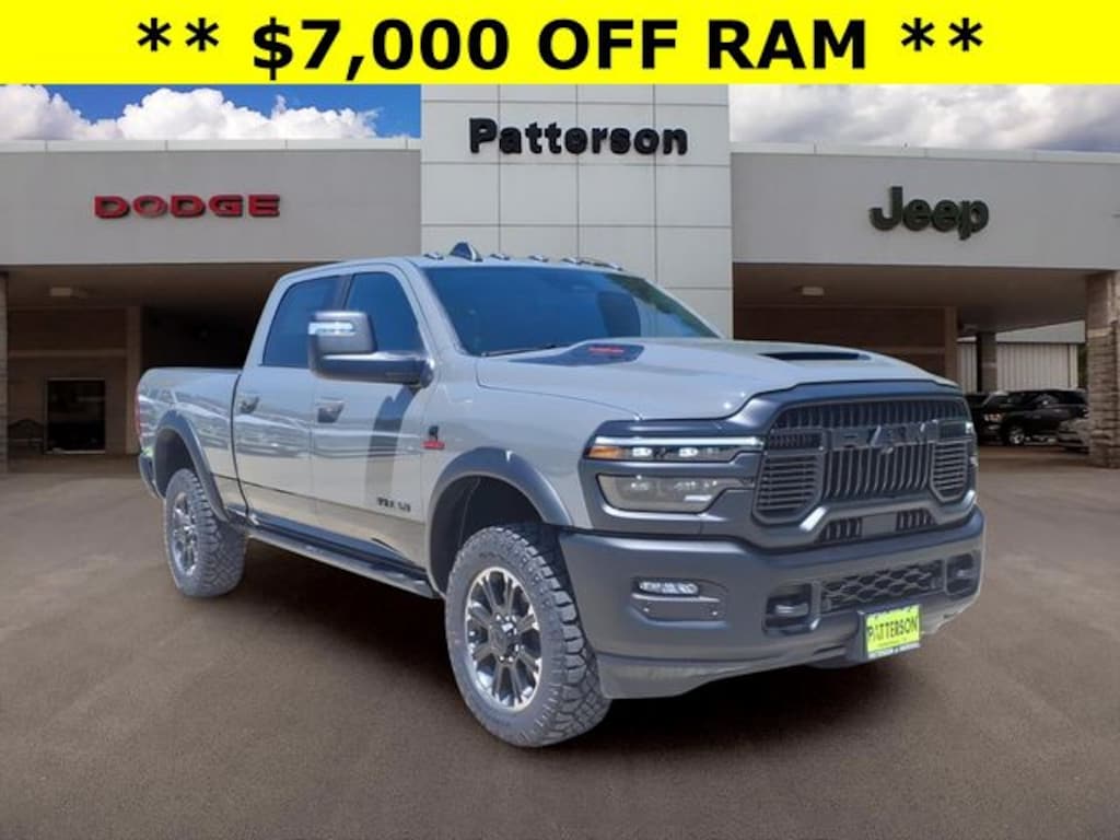 New 2026 Ram 2500 REBEL CREW CAB 4X4 6'4 BOX Pickup
