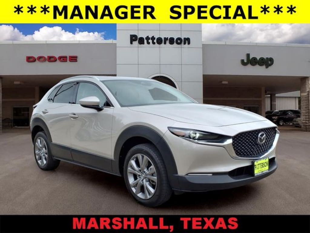 Used 2024 Mazda CX-30 2.5 S Premium Package SUV