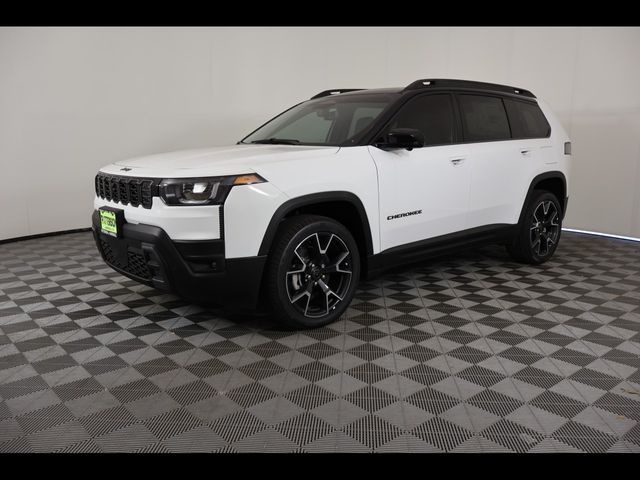 New 2026 Jeep Cherokee OVERLAND 4X4