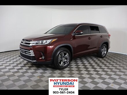 2019 Toyota Highlander Limited Platinum SUV