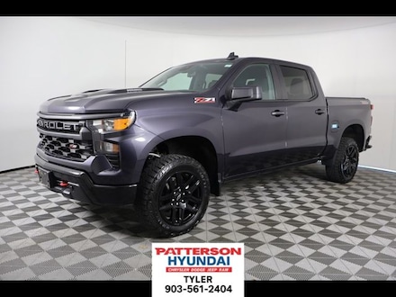 2024 Chevrolet Silverado 1500 Custom Trail Boss Truck
