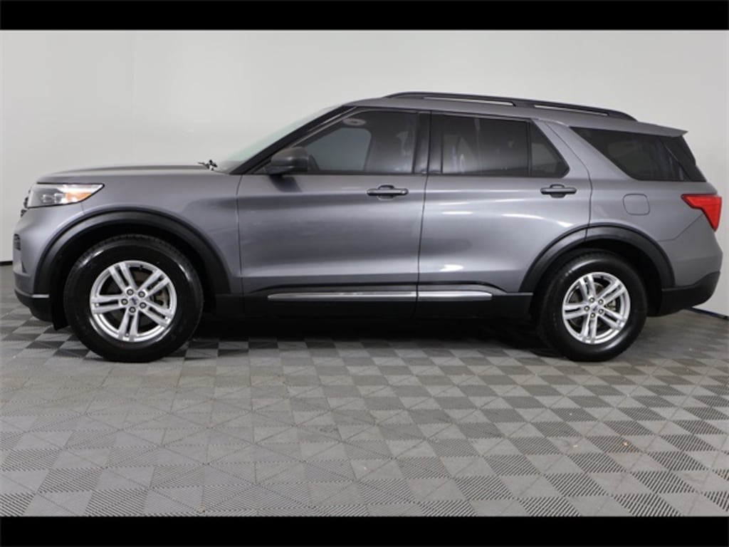 Used 2021 Ford Explorer XLT SUV