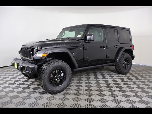 New 2026 Jeep Wrangler 4-DOOR WILLYS