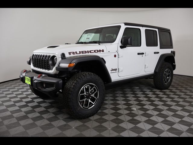 New 2026 Jeep Wrangler 4-DOOR RUBICON