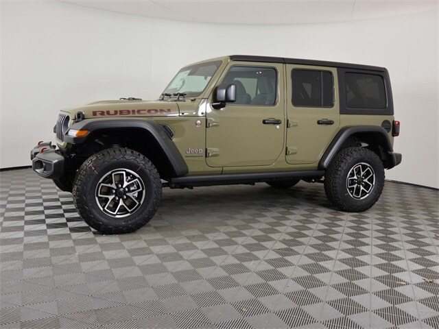 2025 Jeep Wrangler Rubicon photo 2