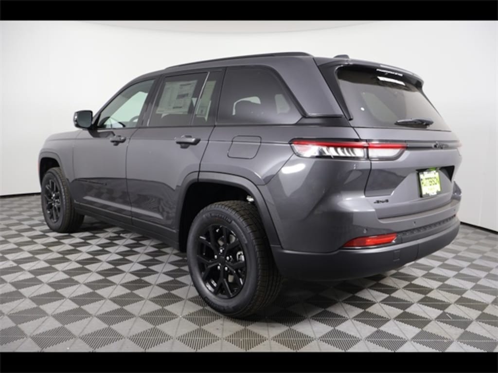 New 2025 Jeep Grand Cherokee ALTITUDE X 4X4 Sport Utility