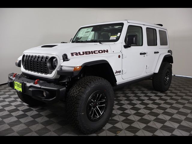 New 2026 Jeep Wrangler 4-DOOR RUBICON X