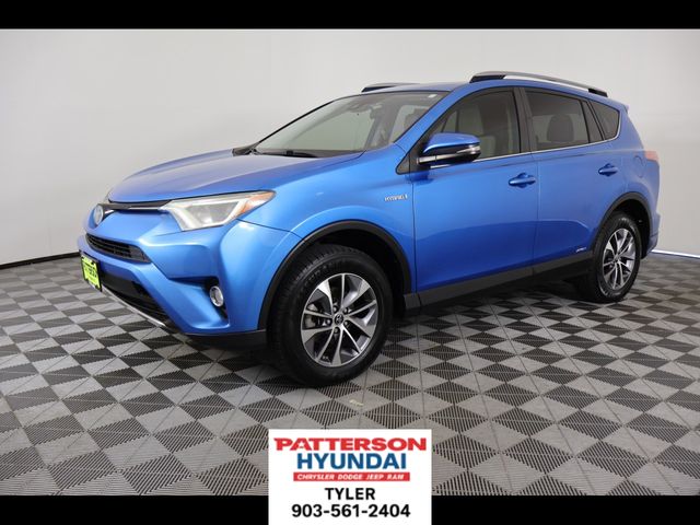 Used 2017 Toyota RAV4 Hybrid XLE