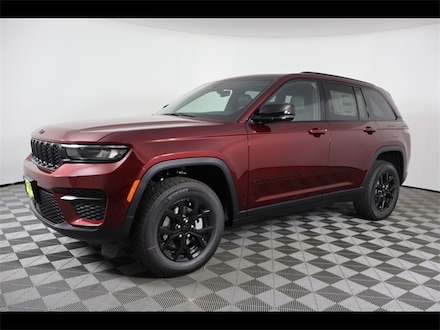 2025 Jeep Grand Cherokee ALTITUDE X 4X4 Sport Utility