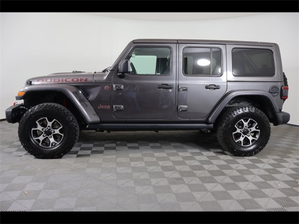 Used 2020 Jeep Wrangler Unlimited Rubicon SUV