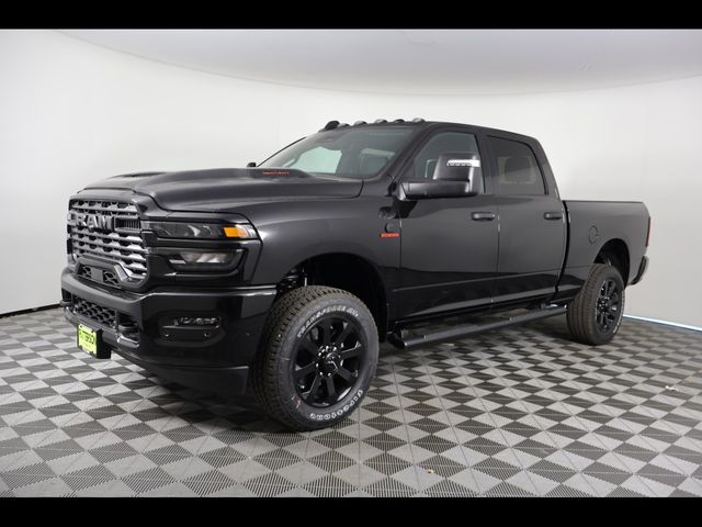 New 2026 Ram 2500 BLACK EXPRESS CREW CAB 4X4 6'4 BOX