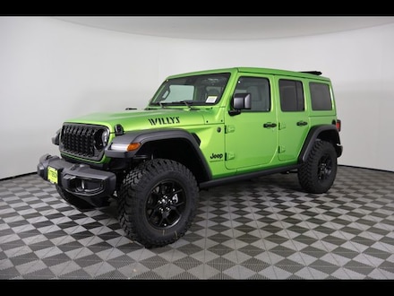 2025 Jeep Wrangler 4-DOOR WILLYS Sport Utility
