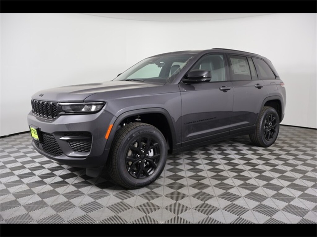 New 2025 Jeep Grand Cherokee ALTITUDE X 4X4 Sport Utility