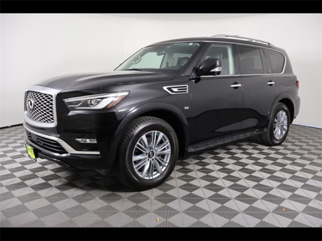 Used 2019 INFINITI QX80 Luxe SUV