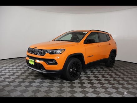 2026 Jeep Compass LATITUDE ALTITUDE 4X4 Sport Utility