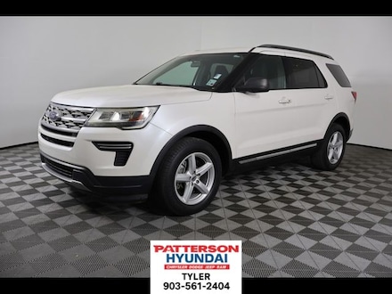 2018 Ford Explorer XLT SUV