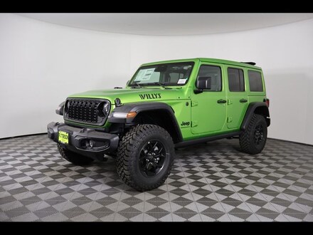 2026 Jeep Wrangler 4-DOOR WILLYS Sport Utility