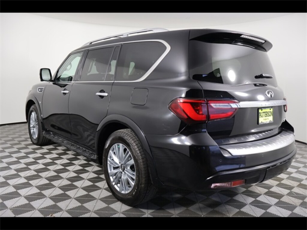 Used 2019 INFINITI QX80 Luxe SUV