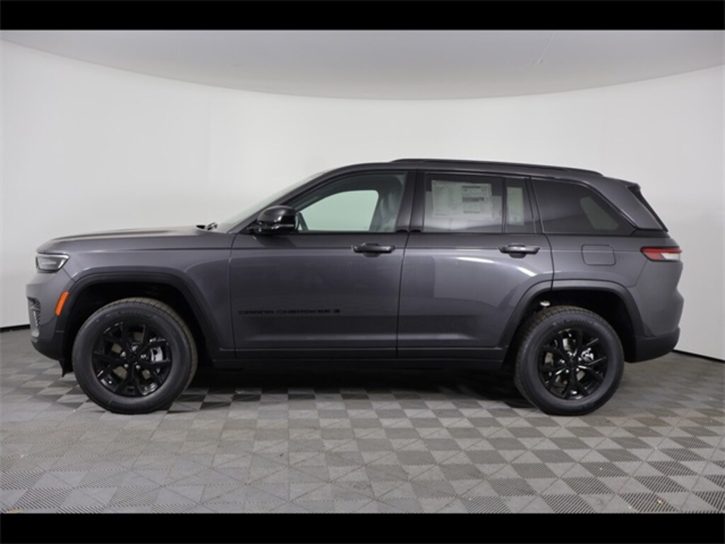 New 2025 Jeep Grand Cherokee ALTITUDE X 4X4 Sport Utility