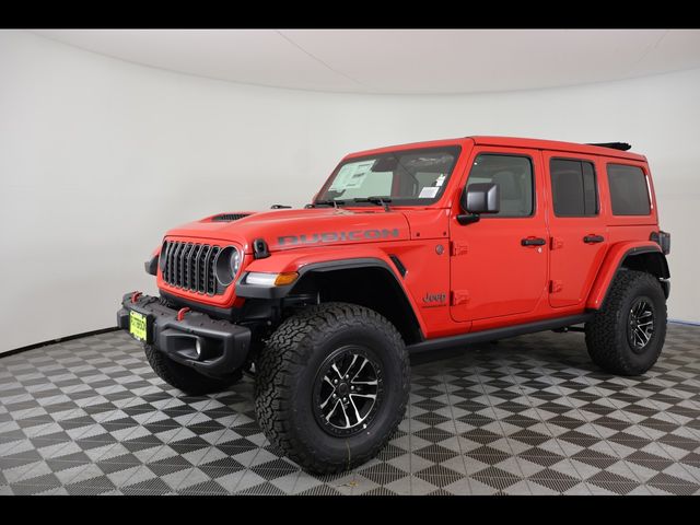 New 2026 Jeep Wrangler 4-DOOR RUBICON X