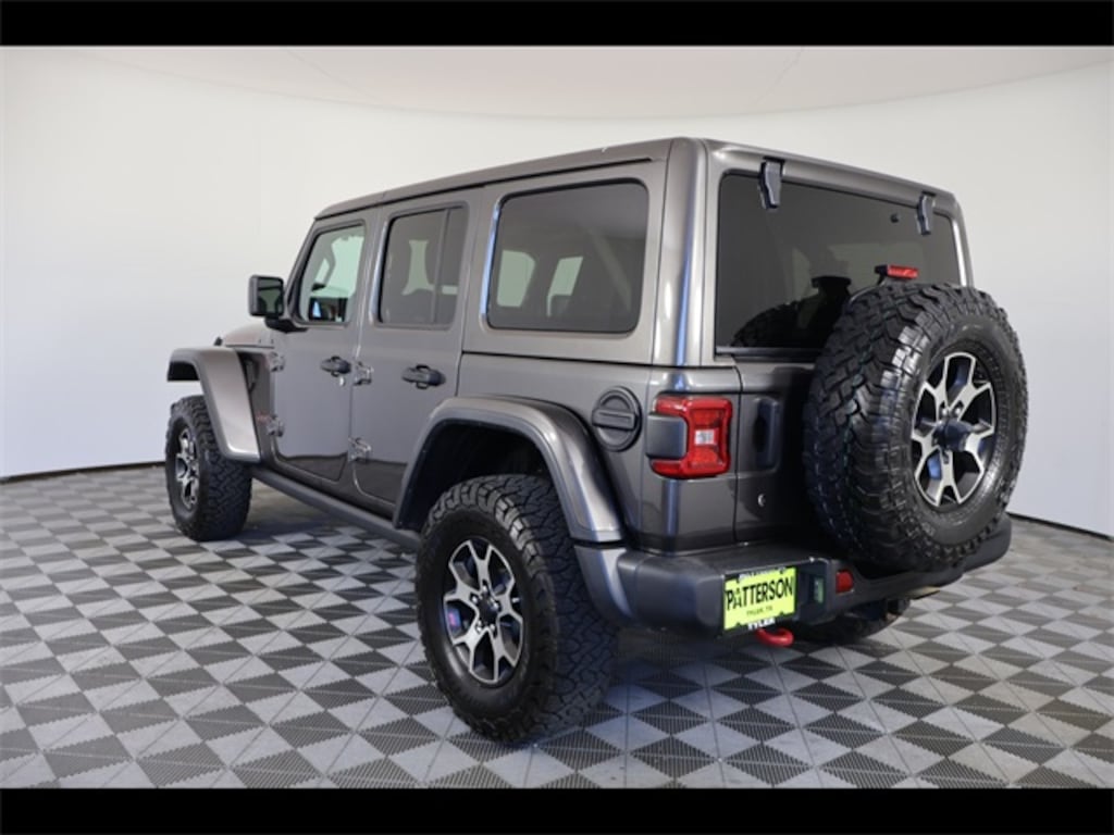 Used 2020 Jeep Wrangler Unlimited Rubicon SUV