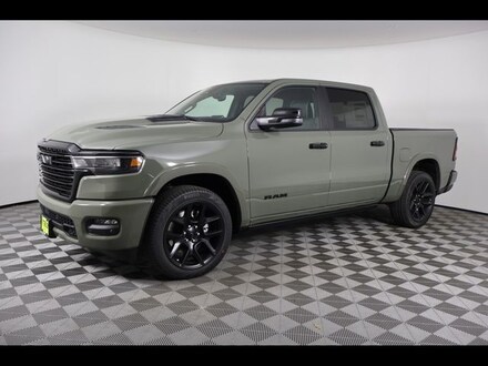 2026 Ram 1500 LARAMIE CREW CAB 4X4 5'7 BOX Pickup