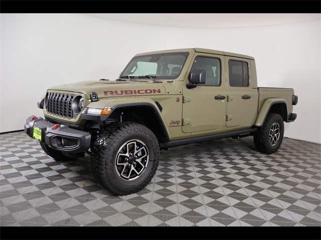 2025 Jeep Gladiator Rubicon's photo
