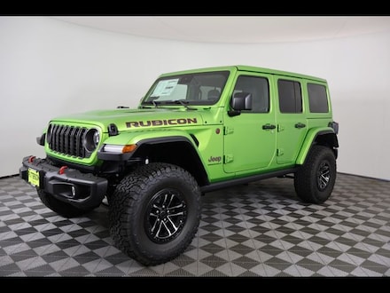 2025 Jeep Wrangler 4-DOOR RUBICON X Sport Utility