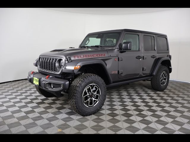 New 2026 Jeep Wrangler 4-DOOR RUBICON