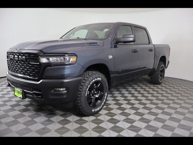 New 2026 Ram 1500 WARLOCK CREW CAB 4X4 5'7 BOX