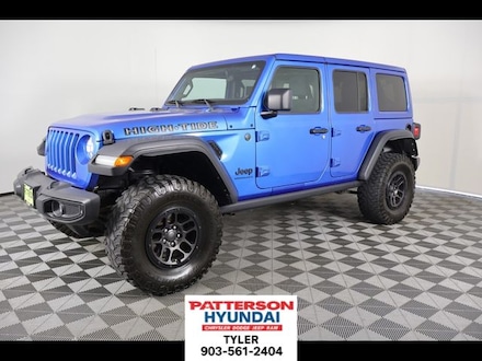 2023 Jeep Wrangler High Tide SUV