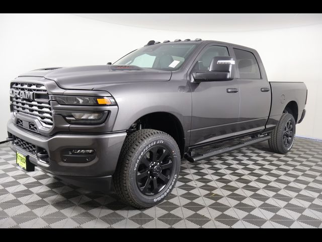 New 2026 Ram 2500 BLACK EXPRESS CREW CAB 4X4 6'4 BOX
