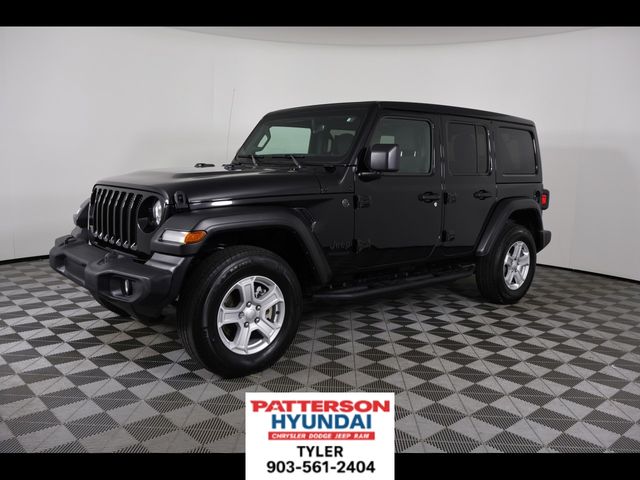 Used 2022 Jeep Wrangler Unlimited Sport S