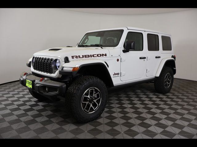 New 2026 Jeep Wrangler 4-DOOR RUBICON