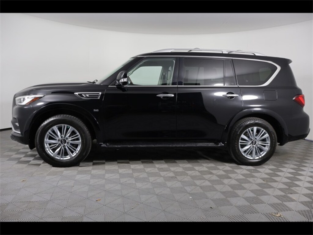 Used 2019 INFINITI QX80 Luxe SUV