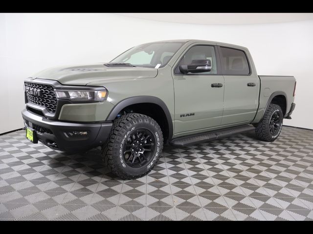 New 2026 Ram 1500 REBEL CREW CAB 4X4 5'7 BOX