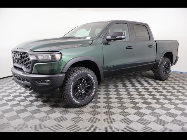 New 2026 Ram 1500 REBEL CREW CAB 4X4 5'7 BOX
