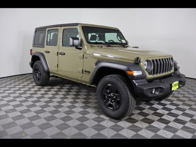 2026 Jeep Wrangler 4-Door Sport - Photo 6