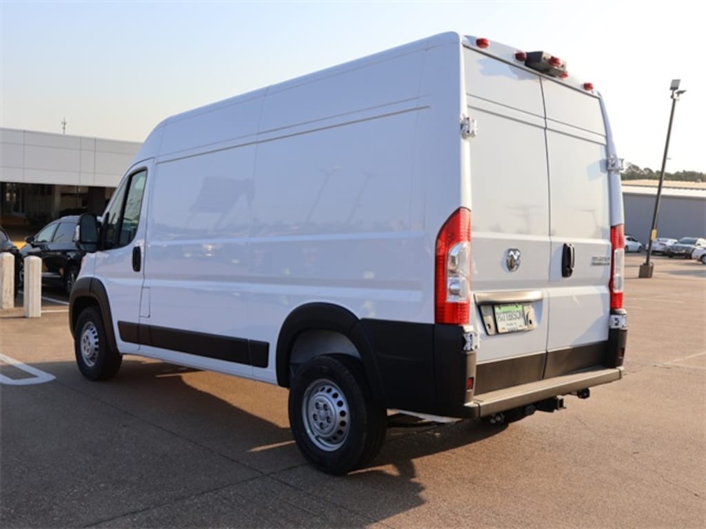New 2025 Ram ProMaster PROMASTER 1500 TRADESMAN CARGO VAN HIGH ROOF 136' Cargo Van