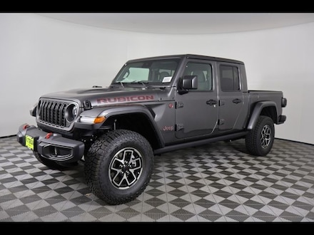 2025 Jeep Gladiator RUBICON 4X4 Pickup