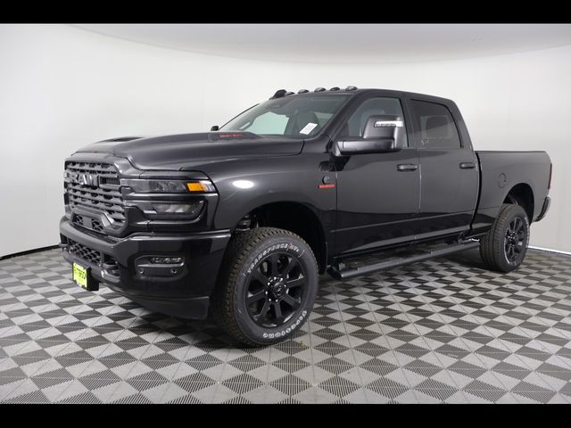 New 2026 Ram 2500 BLACK EXPRESS CREW CAB 4X4 6'4 BOX
