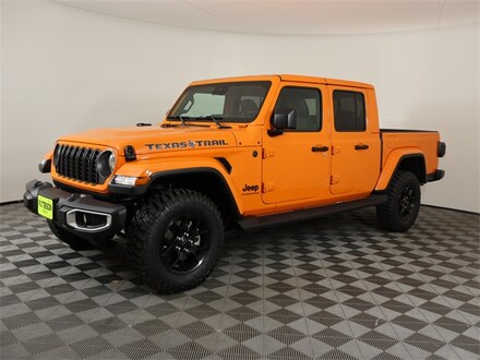 2025 Jeep Gladiator TEXAS TRAIL 4X4 Pickup