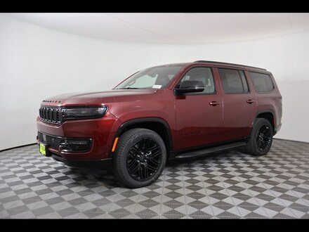 2025 Jeep Wagoneer CARBIDE 4X4 Sport Utility