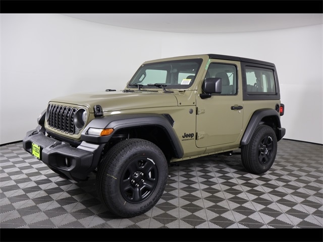 2026 Jeep Wrangler 2-Door Sport